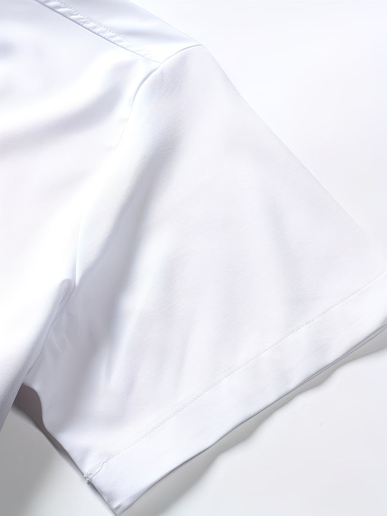 Shirtrix Premium Ombre Gradient Half Sleeve Casual Shirt for Men White Black Stylish Breathable Summer Shirt XS to 6XL